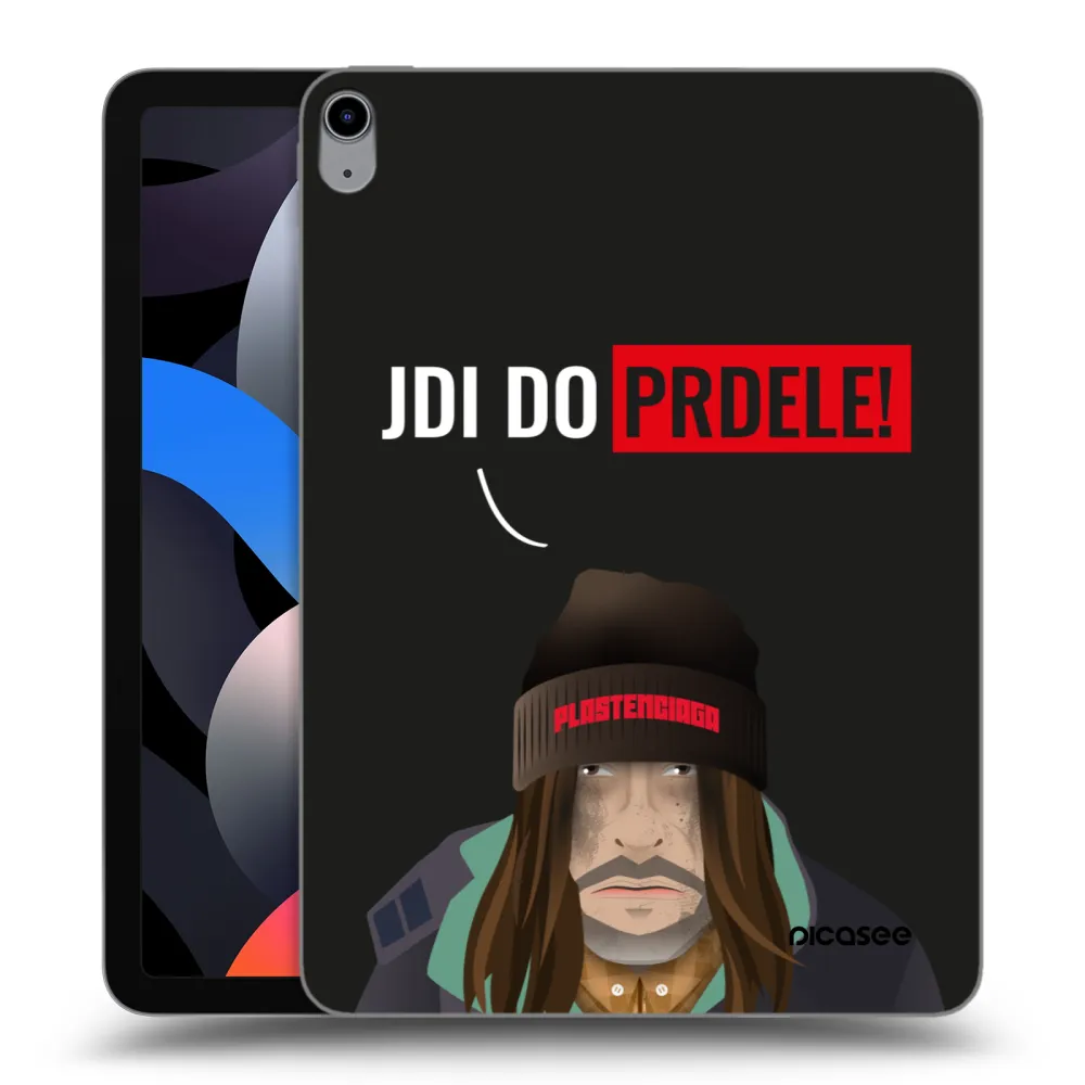Picasee husă transparentă din silicon pentru Apple iPad Air 4 10.9" 2020 - Bezďák
