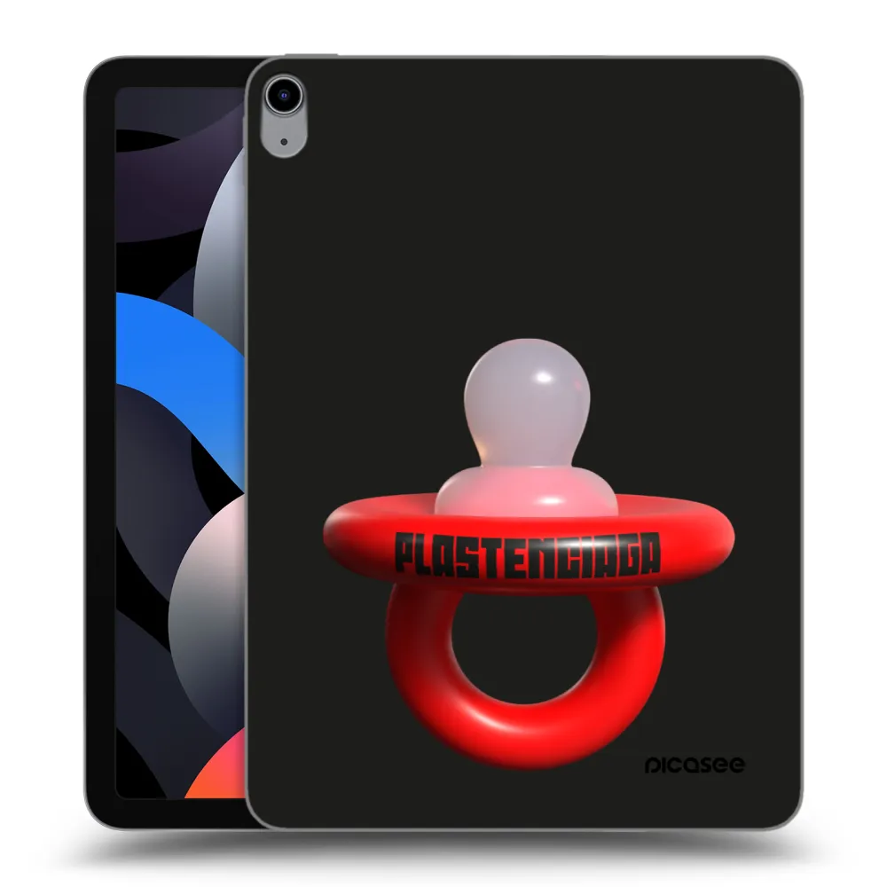 Picasee husă transparentă din silicon pentru Apple iPad Air 4 10.9" 2020 - Le Dudel