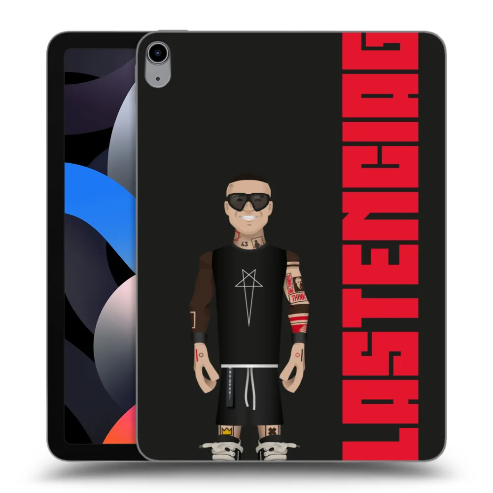 Picasee husă transparentă din silicon pentru Apple iPad Air 4 10.9" 2020 - Tomáš Rajchl