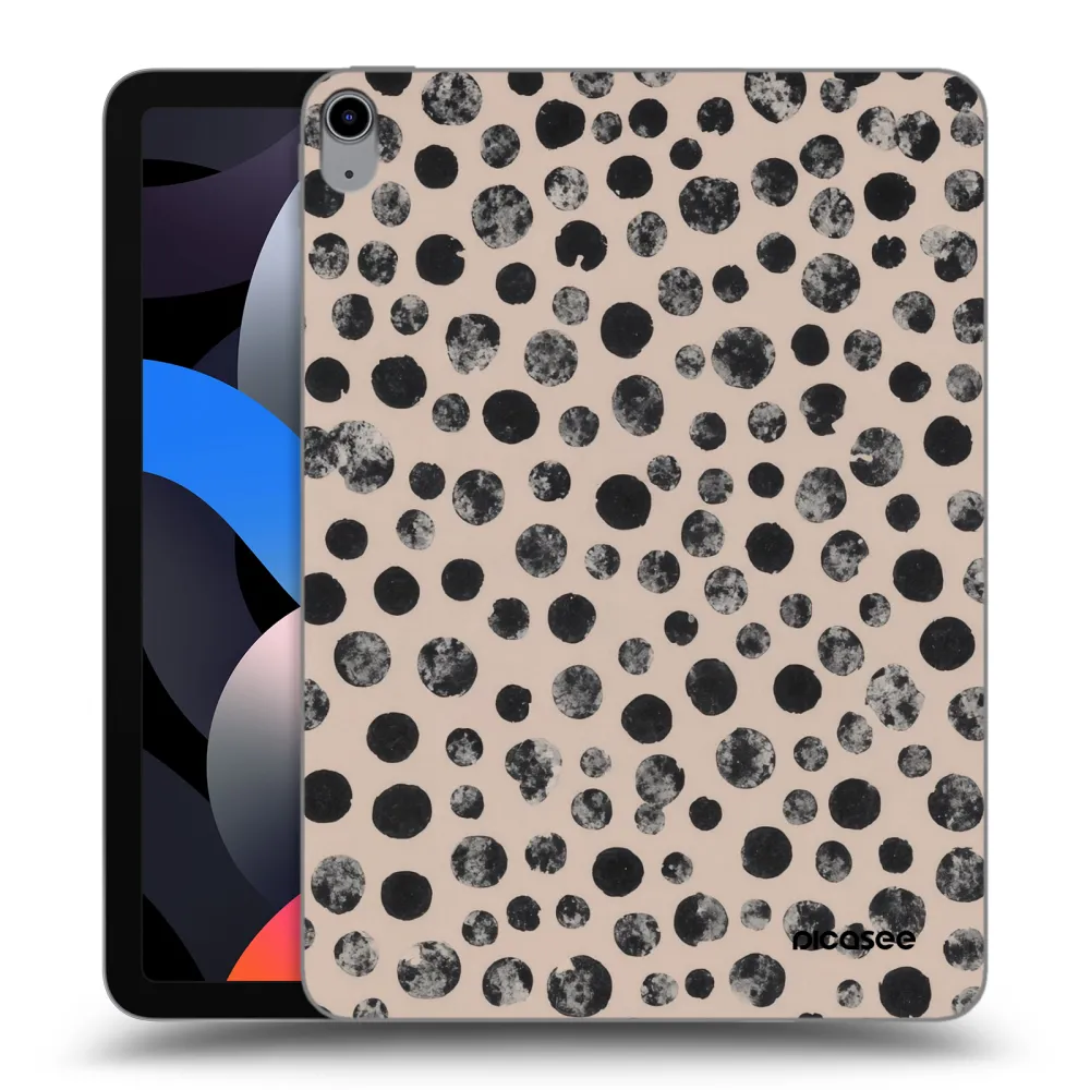 Picasee husă transparentă din silicon pentru Apple iPad Air 4 10.9" 2020 - Dots