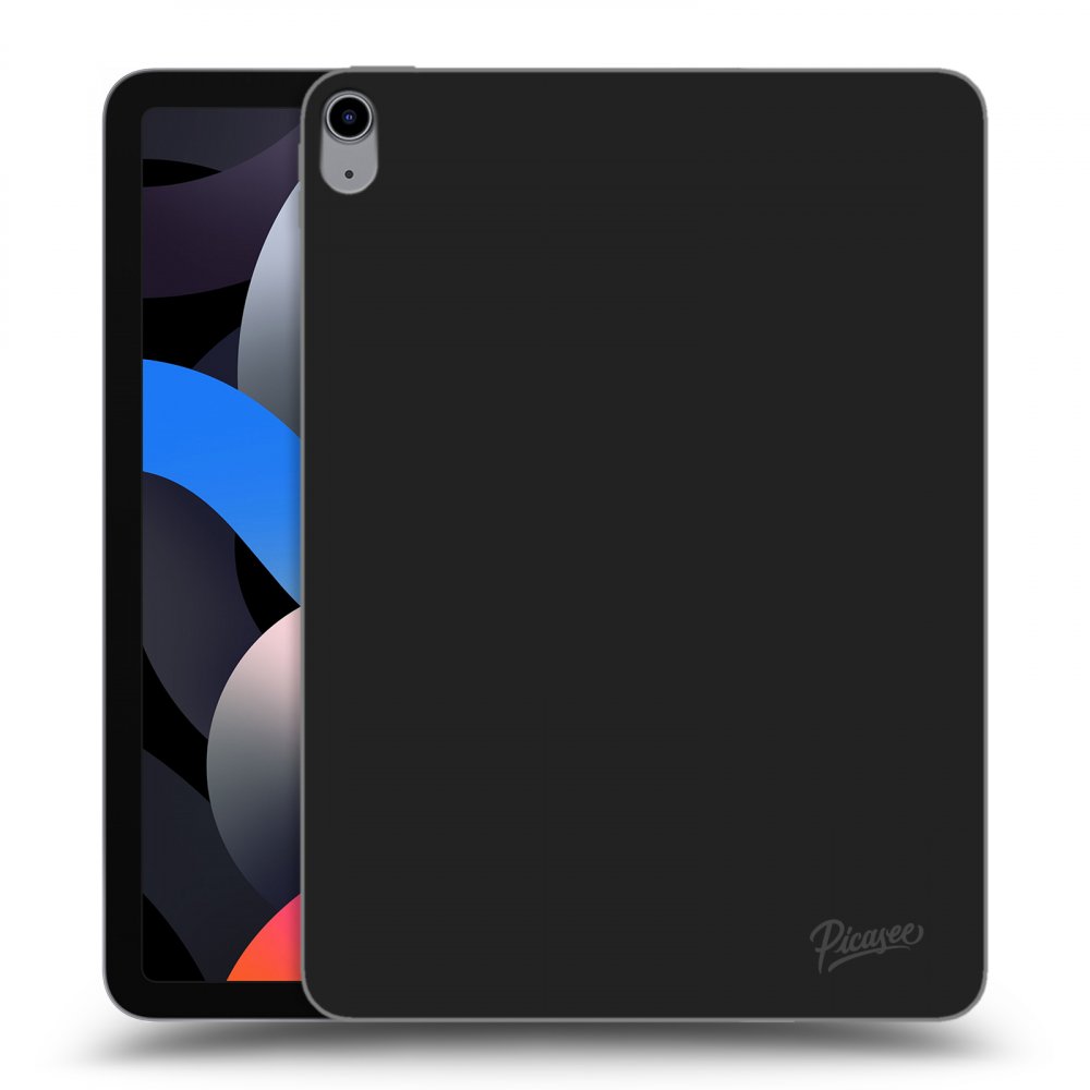Picasee husă neagră din silicon pentru Apple iPad Air 4 10.9" 2020 - Clear