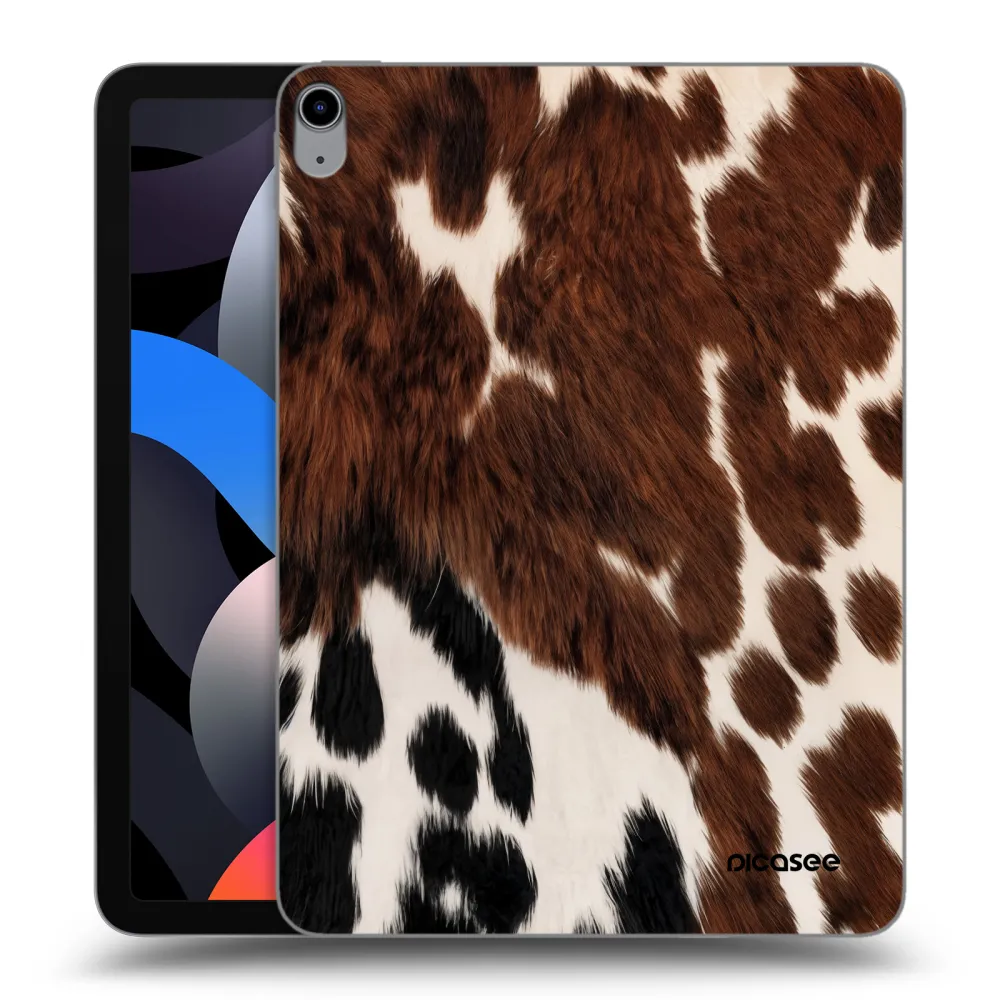 Picasee husă transparentă din silicon pentru Apple iPad Air 4 10.9" 2020 - Rust