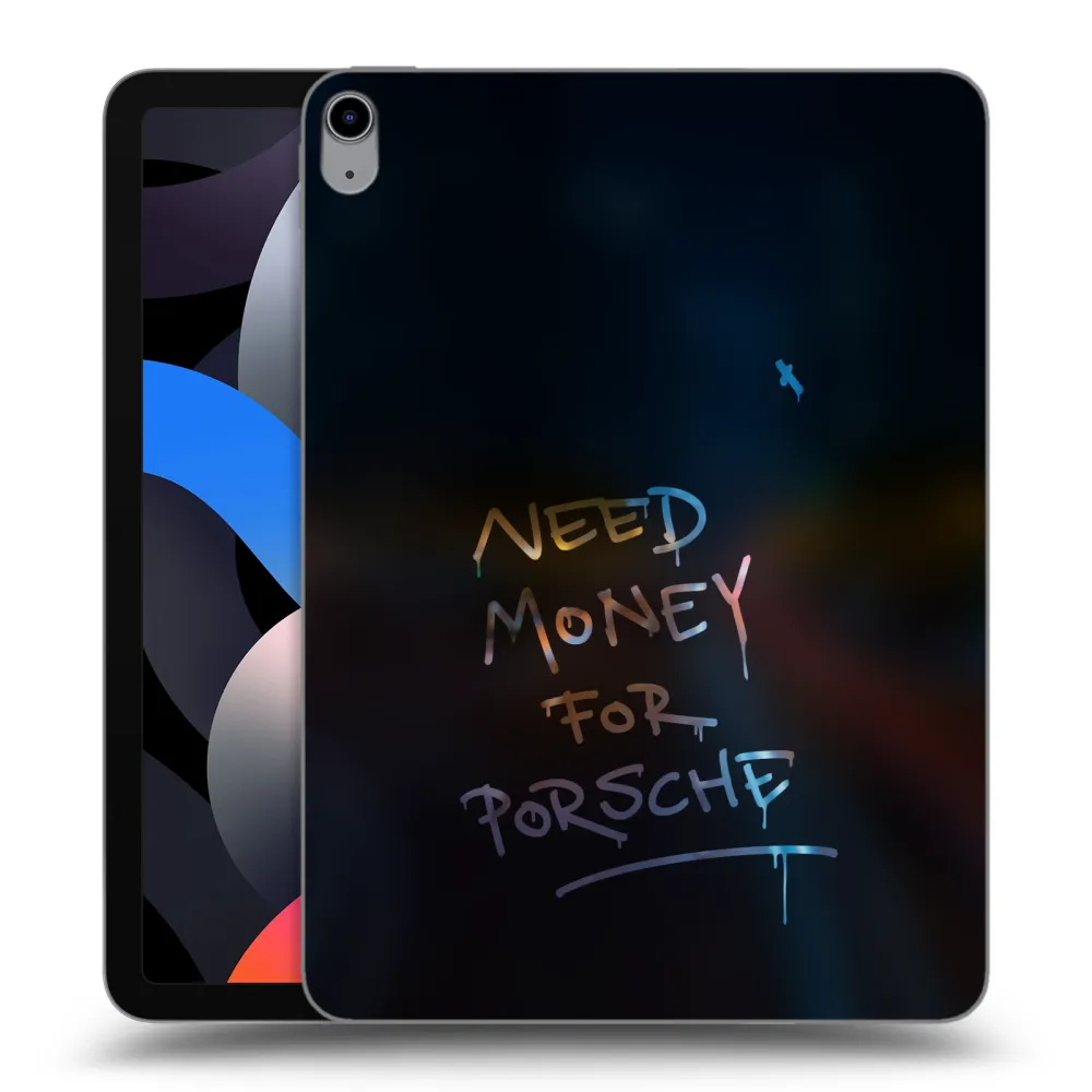Picasee husă transparentă din silicon pentru Apple iPad Air 4 10.9" 2020 - Neon Nights