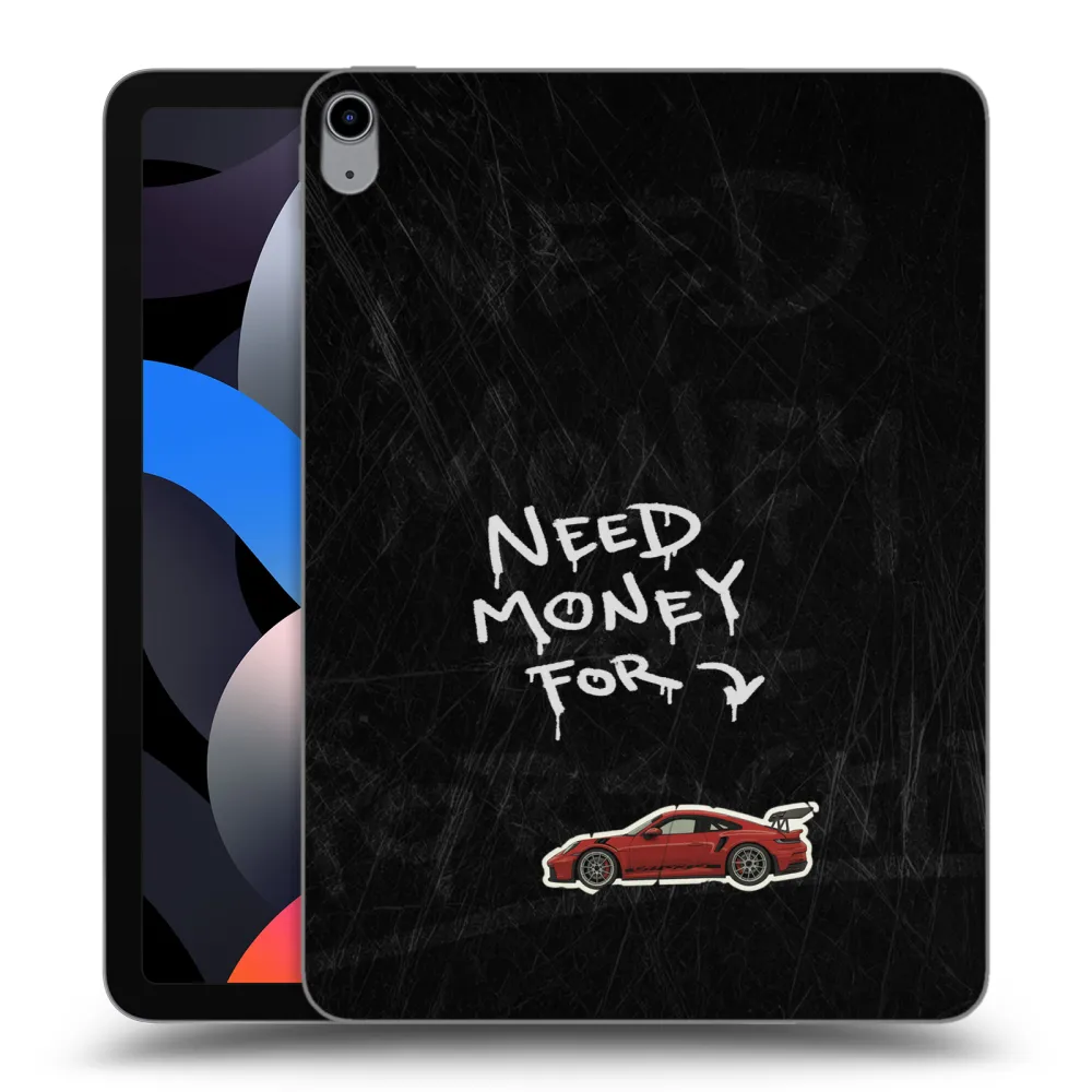 Picasee husă transparentă din silicon pentru Apple iPad Air 4 10.9" 2020 - Track Mode