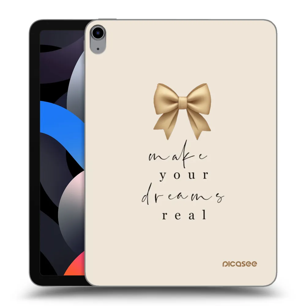 Picasee husă transparentă din silicon pentru Apple iPad Air 4 10.9" 2020 - Golden Dream