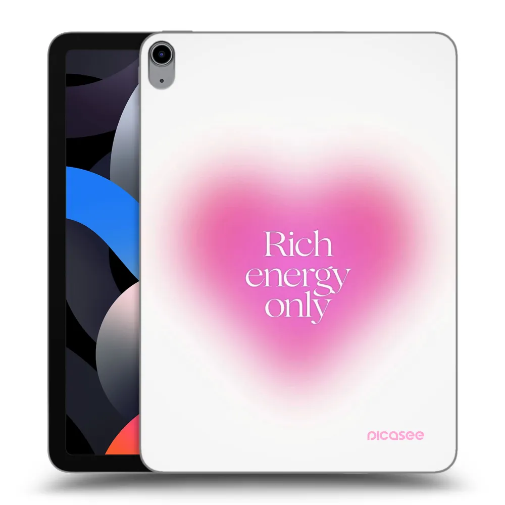 Picasee husă transparentă din silicon pentru Apple iPad Air 4 10.9" 2020 - Rich Energy