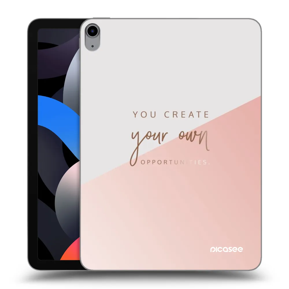 Picasee husă transparentă din silicon pentru Apple iPad Air 4 10.9" 2020 - You create your own opportunities