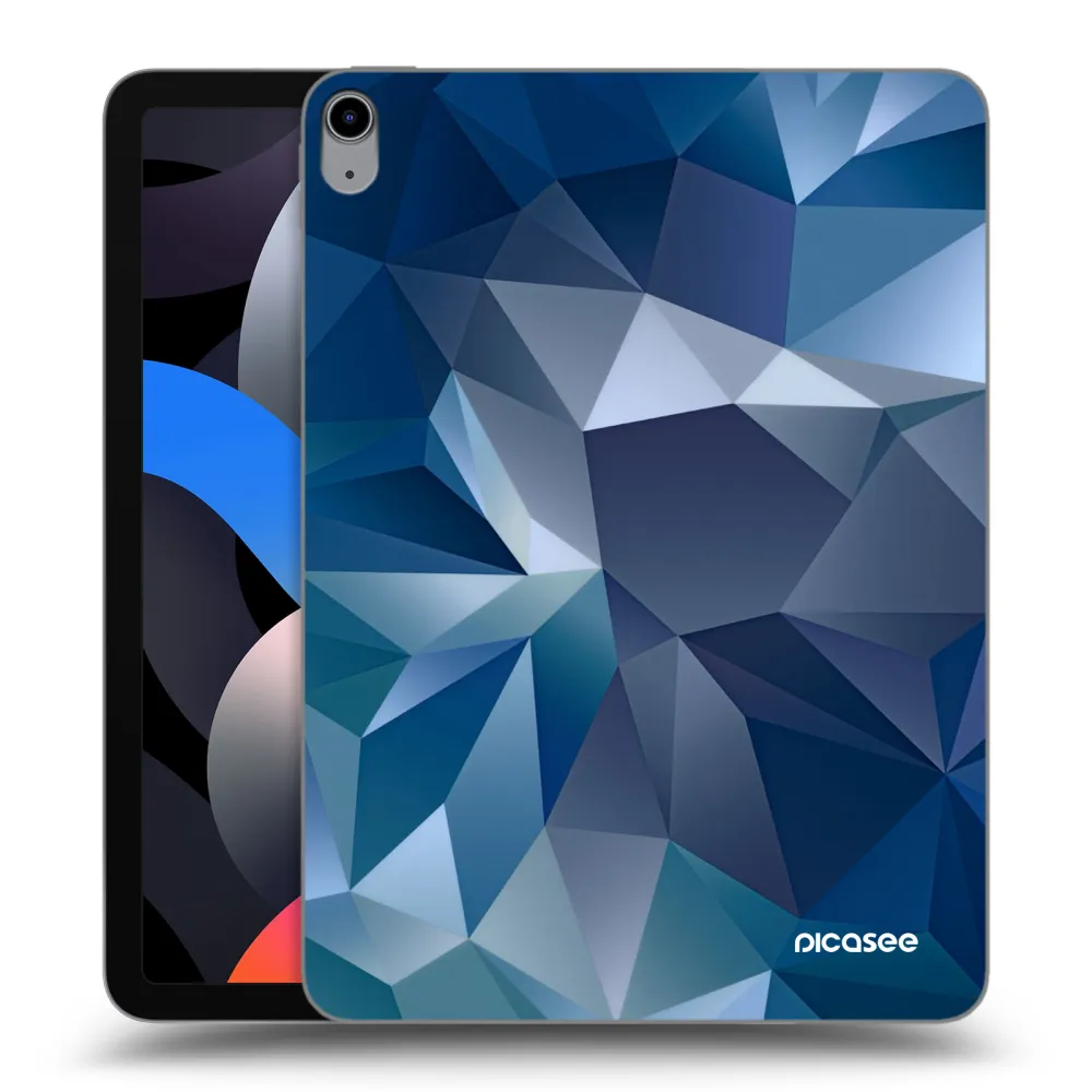 Picasee husă transparentă din silicon pentru Apple iPad Air 4 10.9" 2020 - Wallpaper