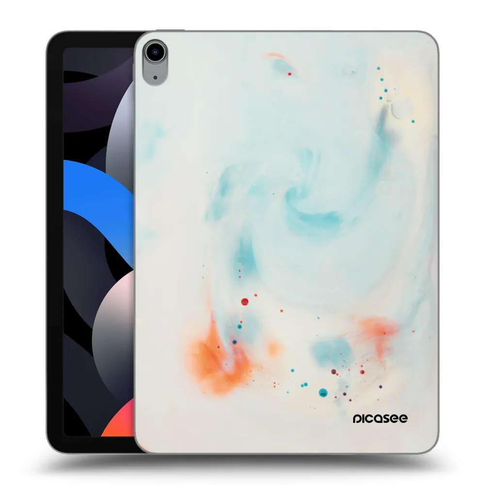 Picasee husă transparentă din silicon pentru Apple iPad Air 4 10.9" 2020 - Splash