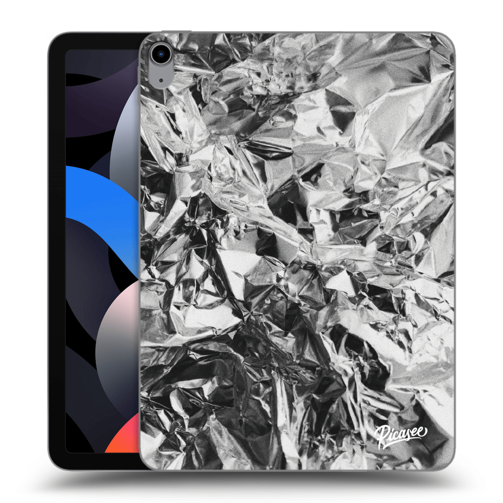 Picasee husă neagră din silicon pentru Apple iPad Air 4 10.9" 2020 - Chrome
