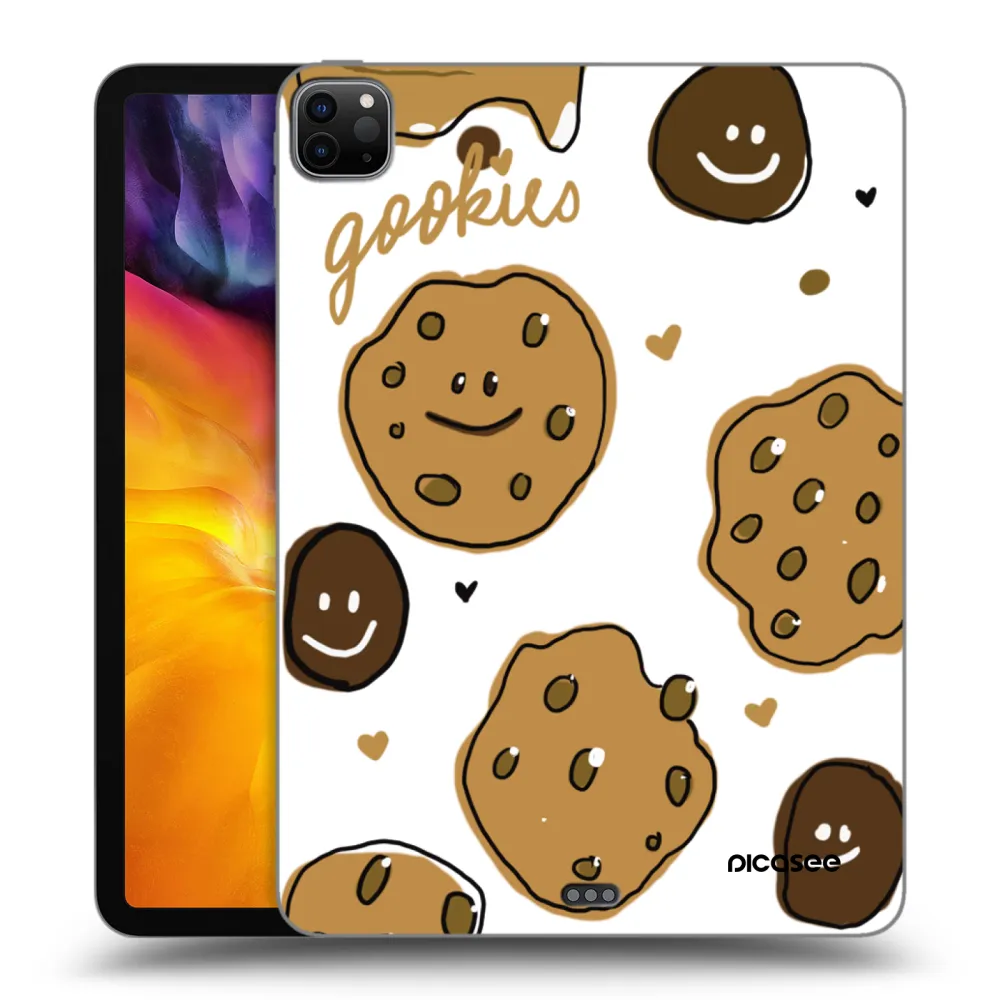 Picasee husă neagră din silicon pentru Apple iPad Pro 11" 2020 (2.gen) - Gookies