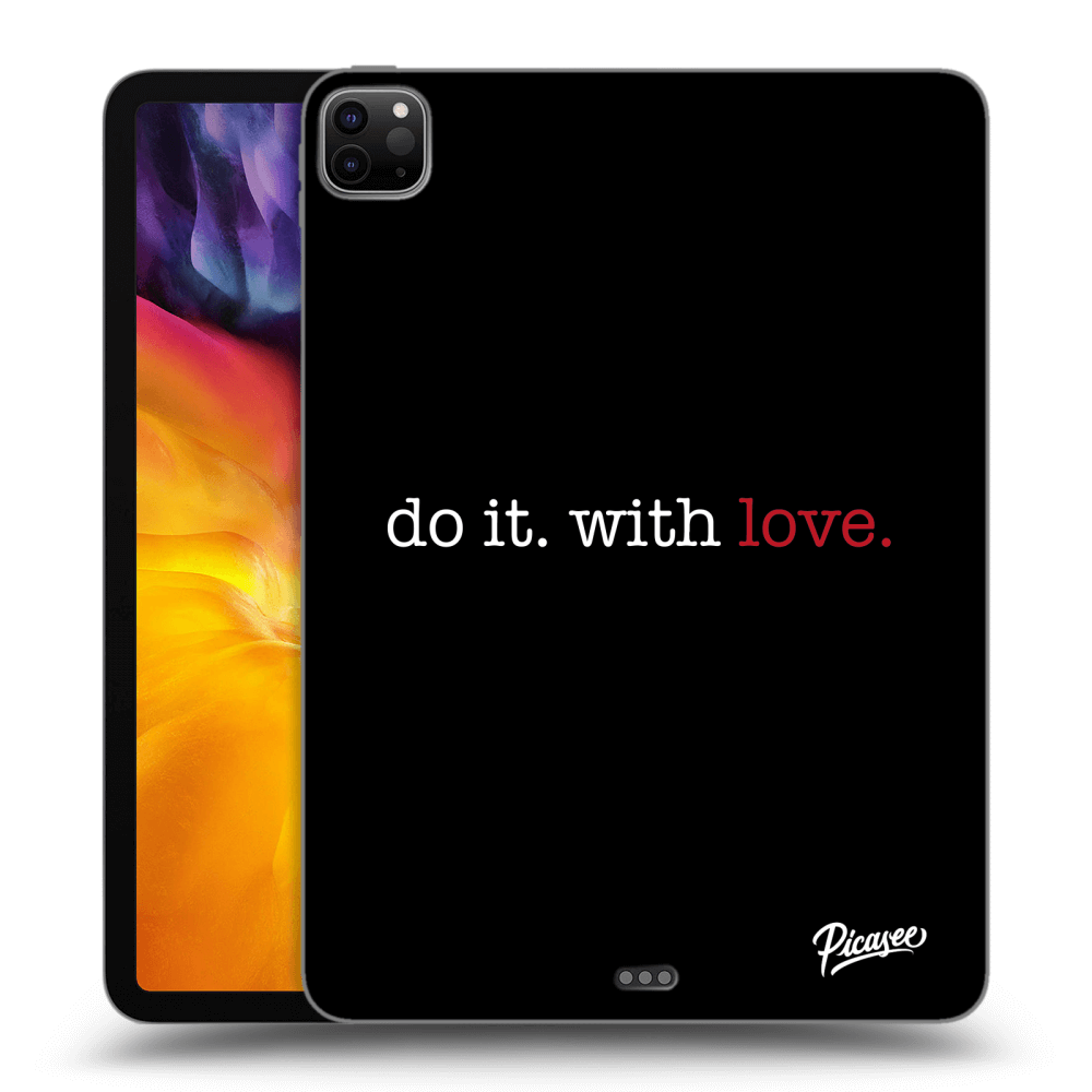 Picasee husă transparentă din silicon pentru Apple iPad Pro 11" 2020 (2.gen) - Do it. With love.