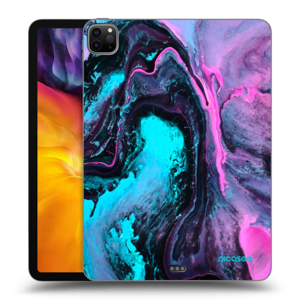 Picasee husă neagră din silicon pentru Apple iPad Pro 11" 2020 (2.gen) - Lean 2