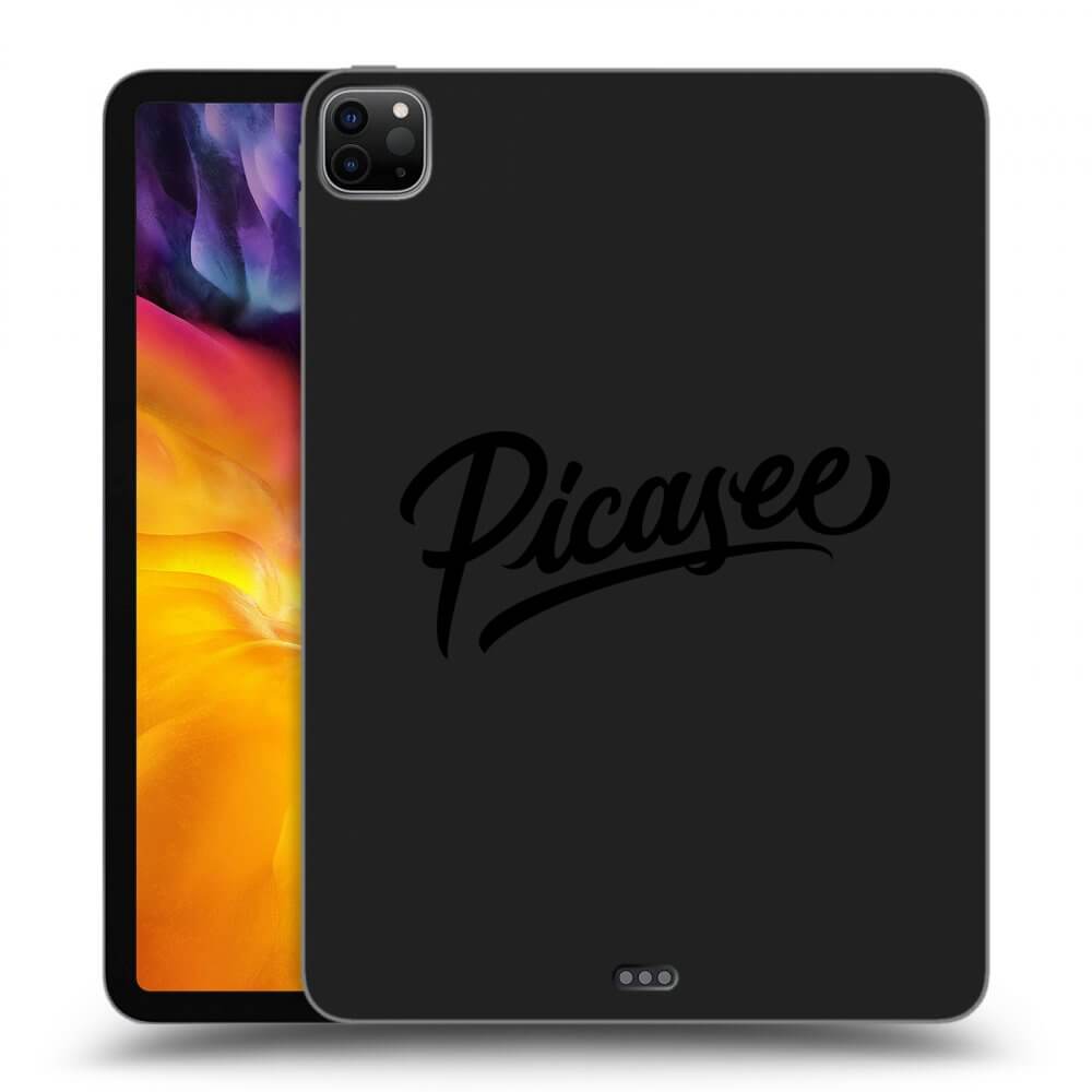 Picasee husă neagră din silicon pentru Apple iPad Pro 11" 2020 (2.gen) - Picasee - old logo - black