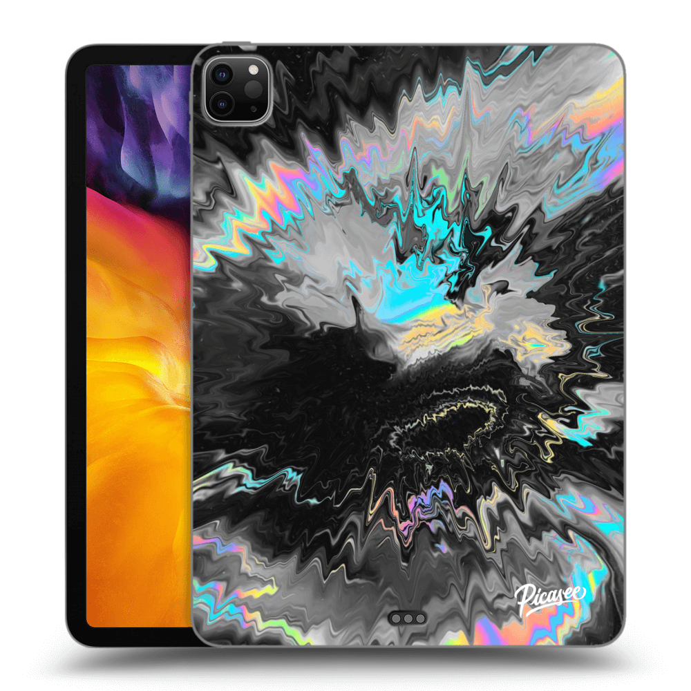 Picasee husă neagră din silicon pentru Apple iPad Pro 11" 2020 (2.gen) - Magnetic