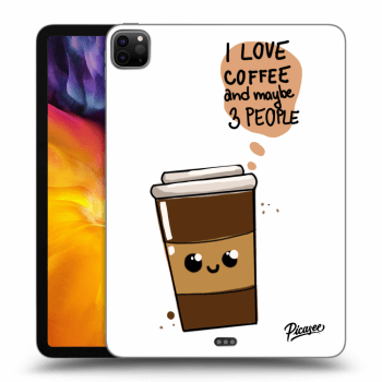 Husă pentru Apple iPad Pro 11" 2020 (2.gen) - Cute coffee
