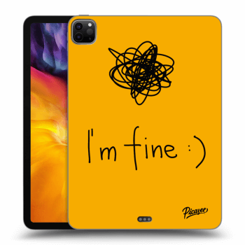 Husă pentru Apple iPad Pro 11" 2020 (2.gen) - I am fine
