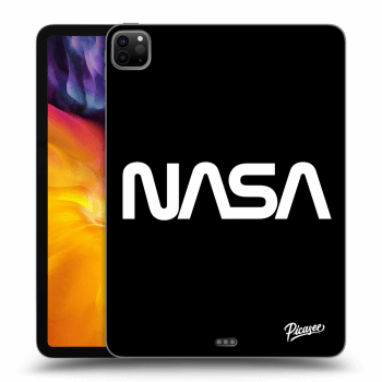 Picasee husă neagră din silicon pentru Apple iPad Pro 11" 2020 (2.gen) - NASA Basic