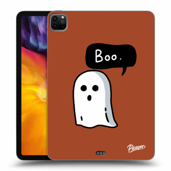 Picasee husă neagră din silicon pentru Apple iPad Pro 11" 2020 (2.gen) - Boo