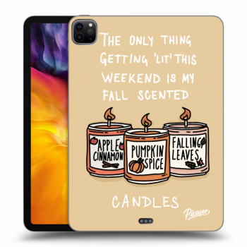 Husă pentru Apple iPad Pro 11" 2020 (2.gen) - Candles