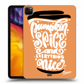 Husă pentru Apple iPad Pro 11" 2020 (2.gen) - Pumpkin coffee