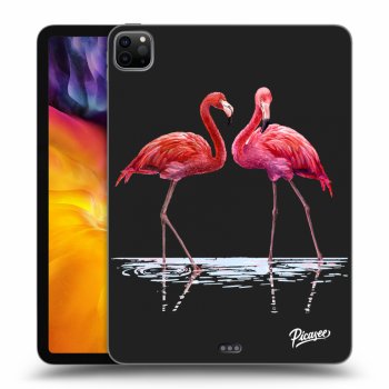 Husă pentru Apple iPad Pro 11" 2020 (2.gen) - Flamingos couple