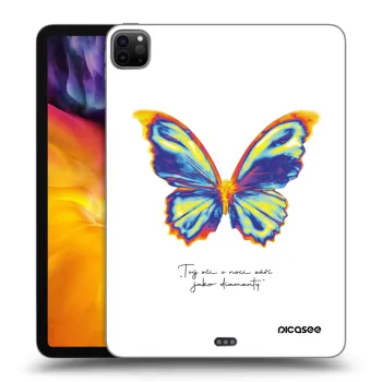 Husă pentru Apple iPad Pro 11" 2020 (2.gen) - Diamanty White