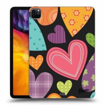 Husă pentru Apple iPad Pro 11" 2020 (2.gen) - Colored heart