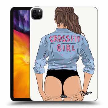 Husă pentru Apple iPad Pro 11" 2020 (2.gen) - Crossfit girl - nickynellow