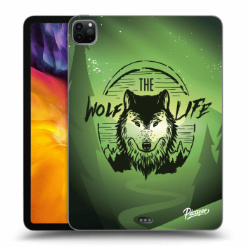 Husă pentru Apple iPad Pro 11" 2020 (2.gen) - Wolf life