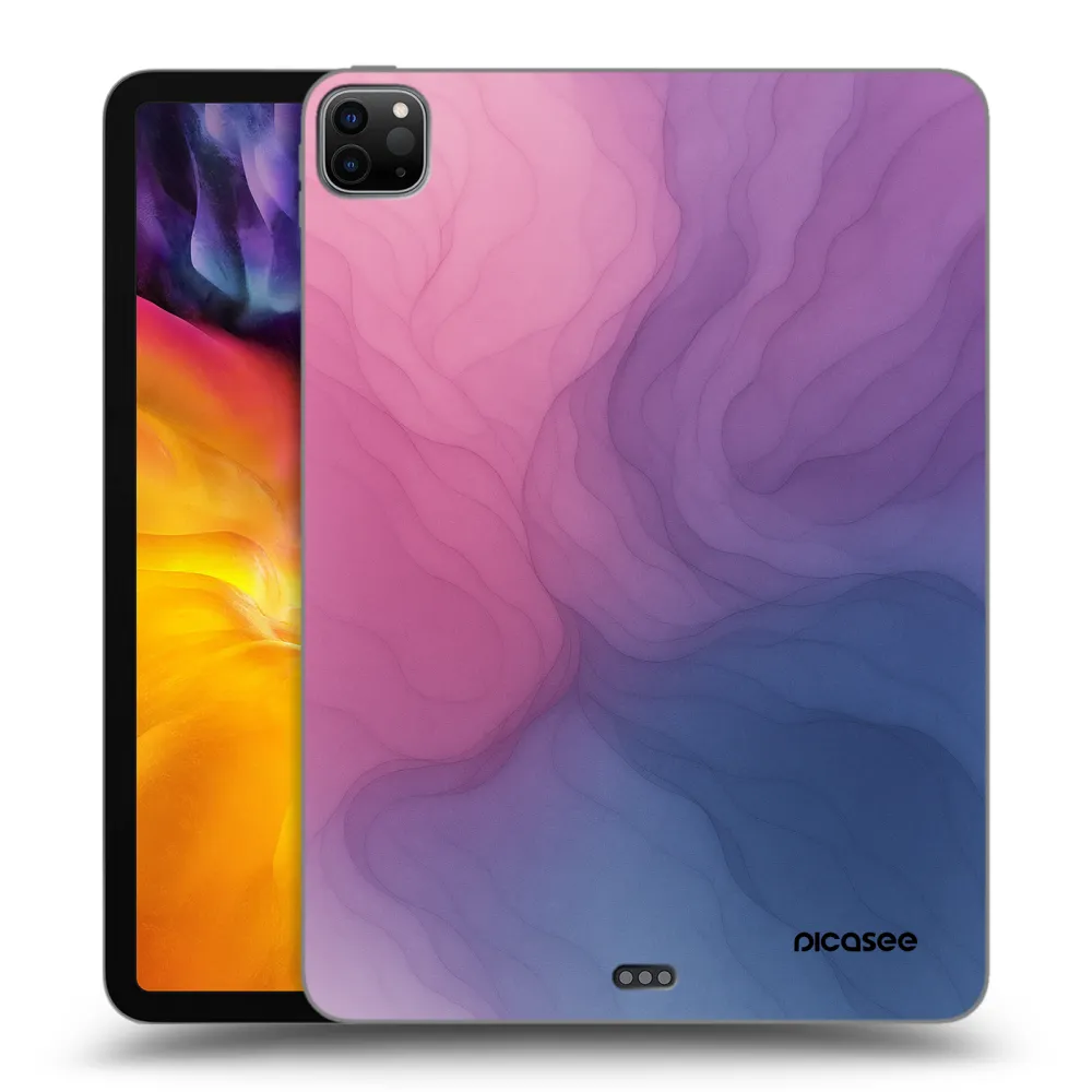 Picasee husă neagră din silicon pentru Apple iPad Pro 11" 2020 (2.gen) - Silk