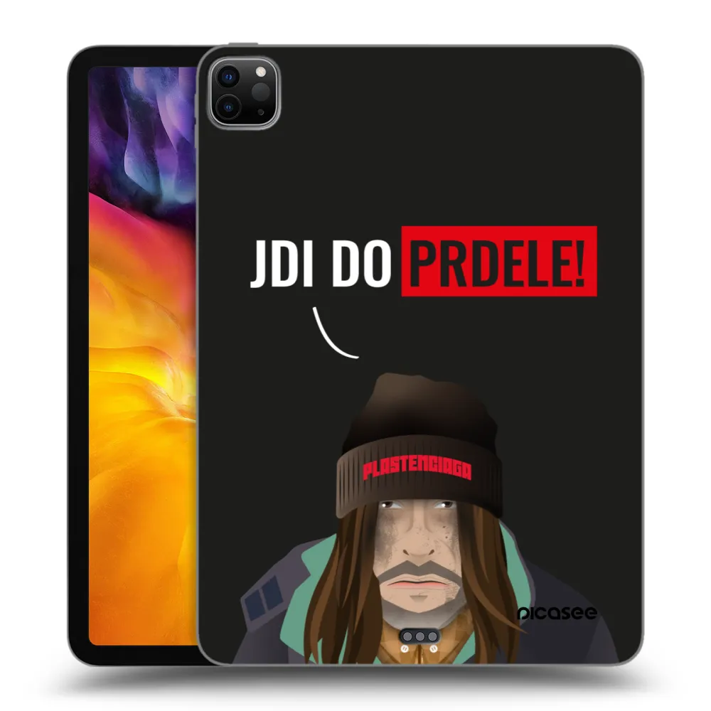 Picasee husă neagră din silicon pentru Apple iPad Pro 11" 2020 (2.gen) - Bezďák