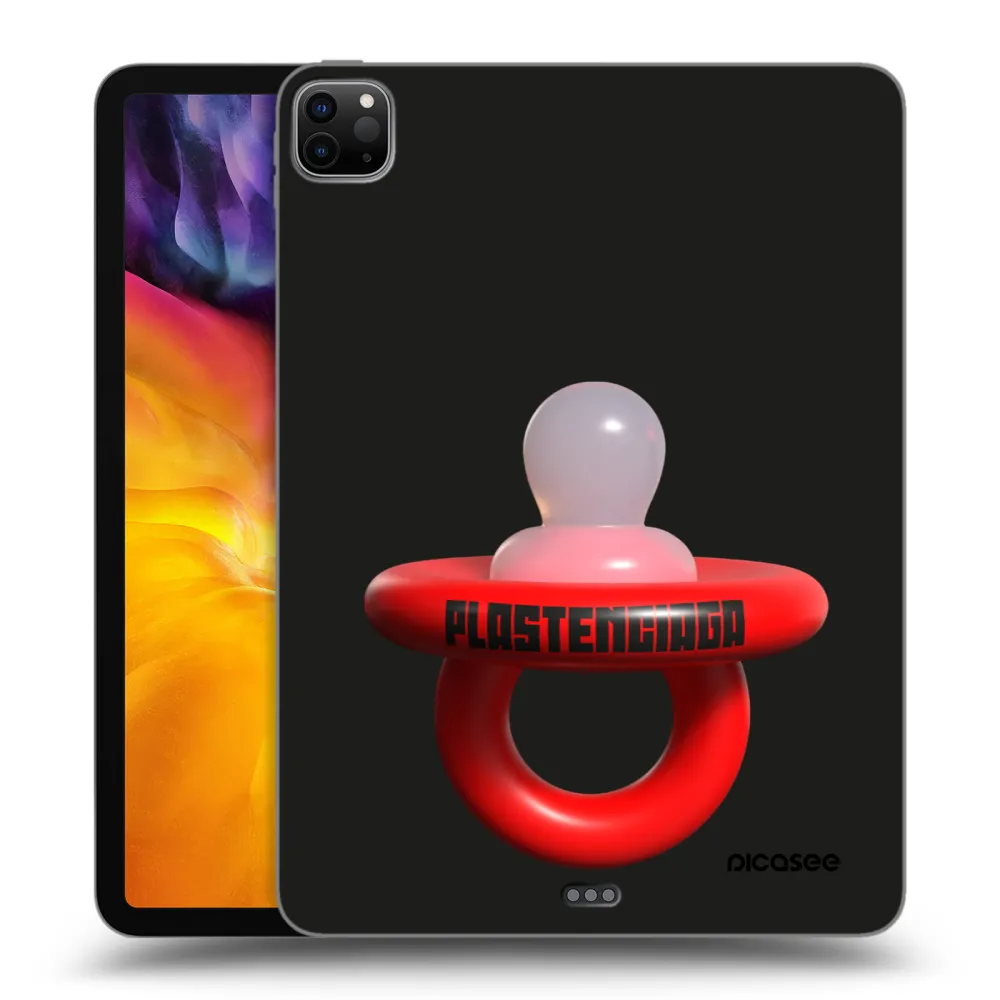 Picasee husă neagră din silicon pentru Apple iPad Pro 11" 2020 (2.gen) - Le Dudel