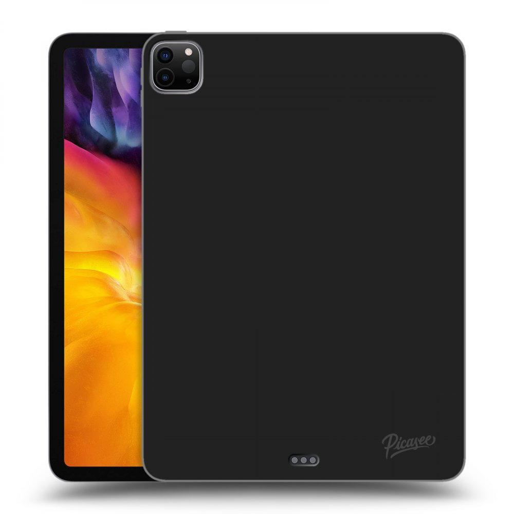 Picasee husă neagră din silicon pentru Apple iPad Pro 11" 2020 (2.gen) - Clear