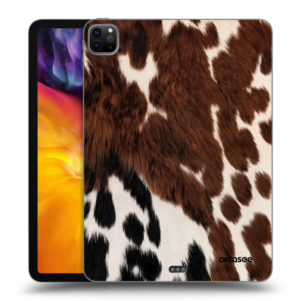 Picasee husă neagră din silicon pentru Apple iPad Pro 11" 2020 (2.gen) - Rust