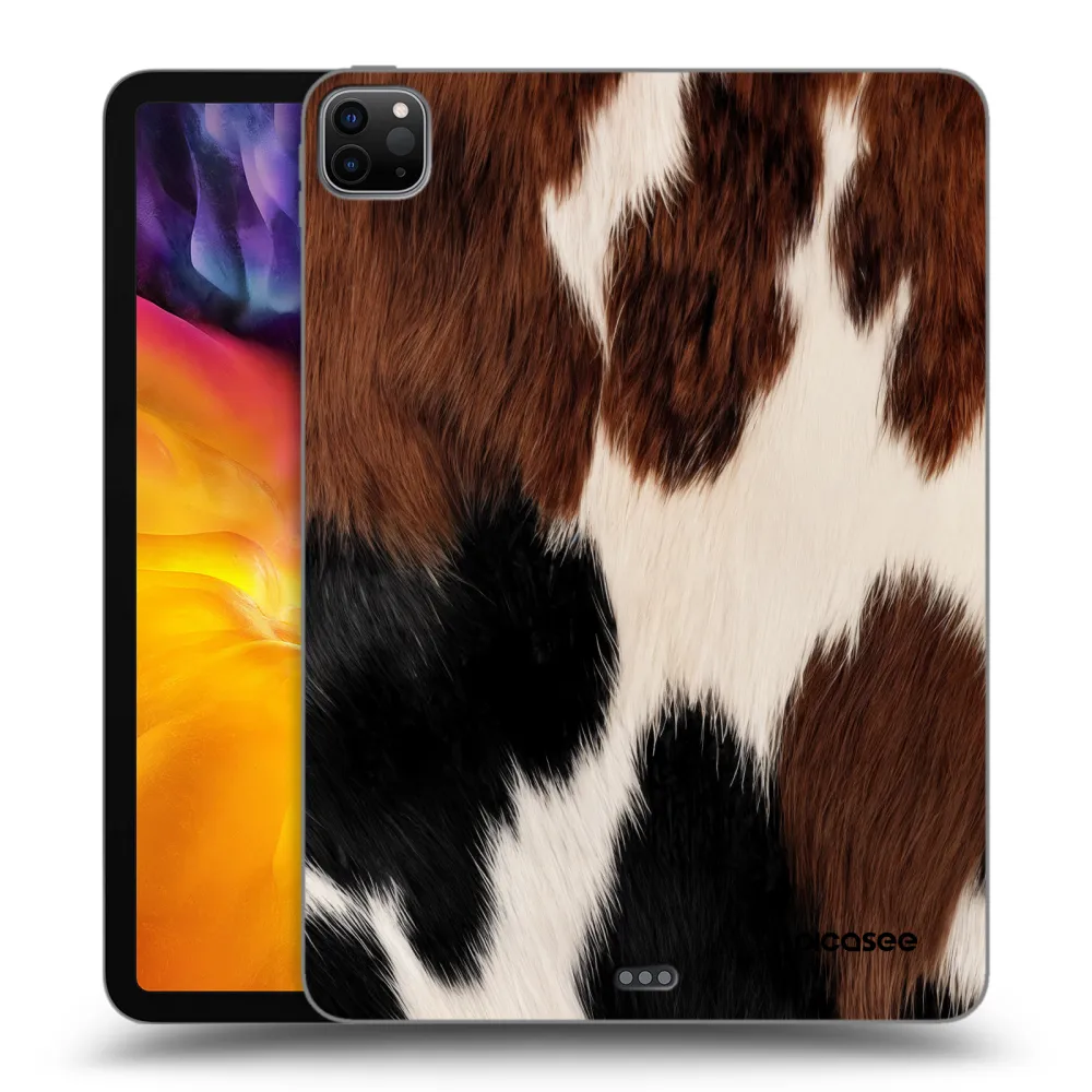 Picasee husă neagră din silicon pentru Apple iPad Pro 11" 2020 (2.gen) - Rodeo