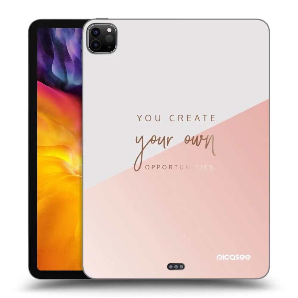 Picasee husă neagră din silicon pentru Apple iPad Pro 11" 2020 (2.gen) - You create your own opportunities
