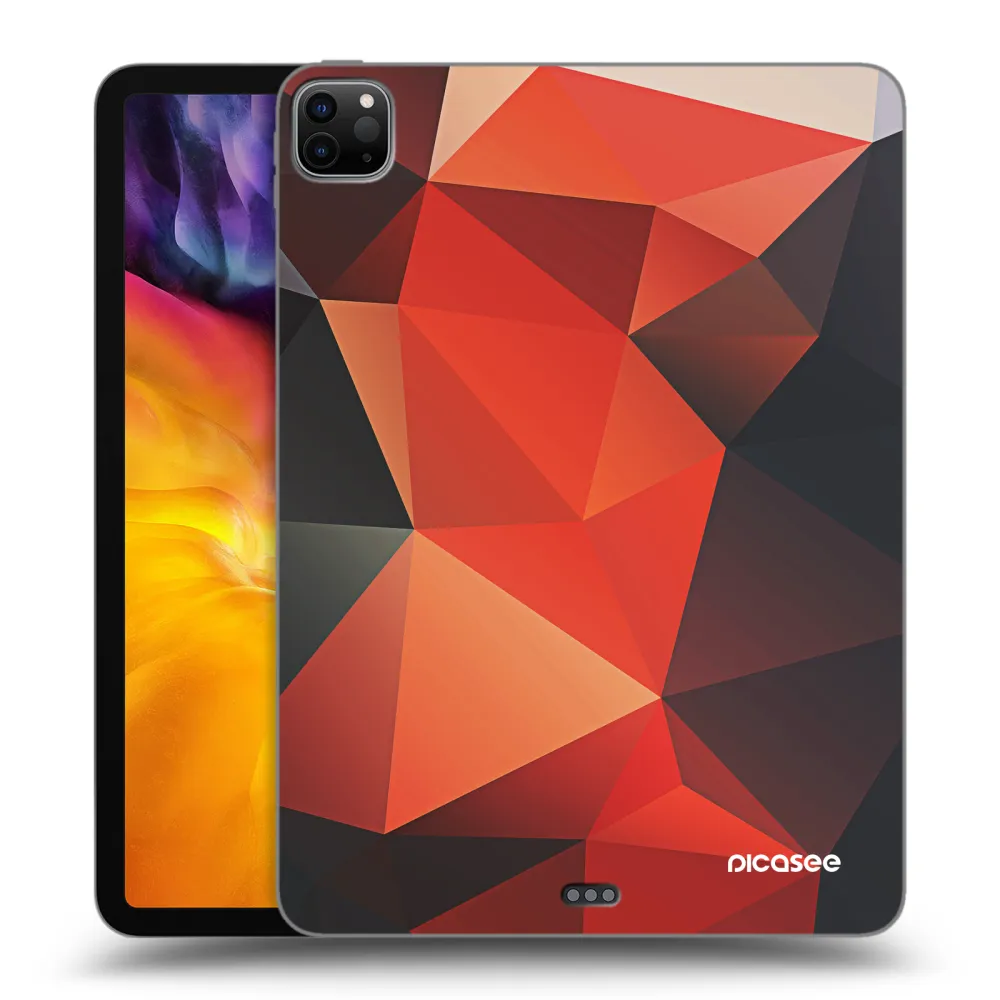 Picasee husă neagră din silicon pentru Apple iPad Pro 11" 2020 (2.gen) - Wallpaper 2