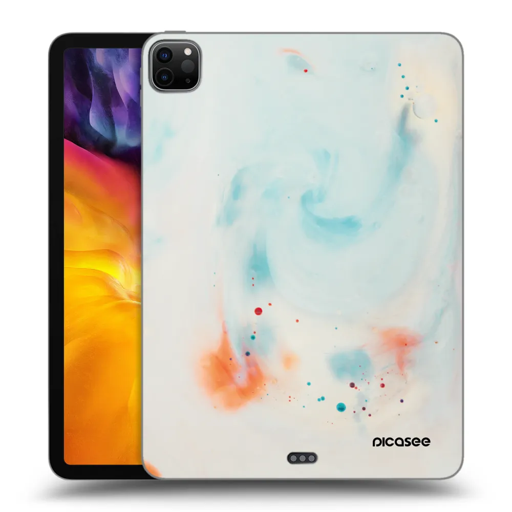 Picasee husă neagră din silicon pentru Apple iPad Pro 11" 2020 (2.gen) - Splash