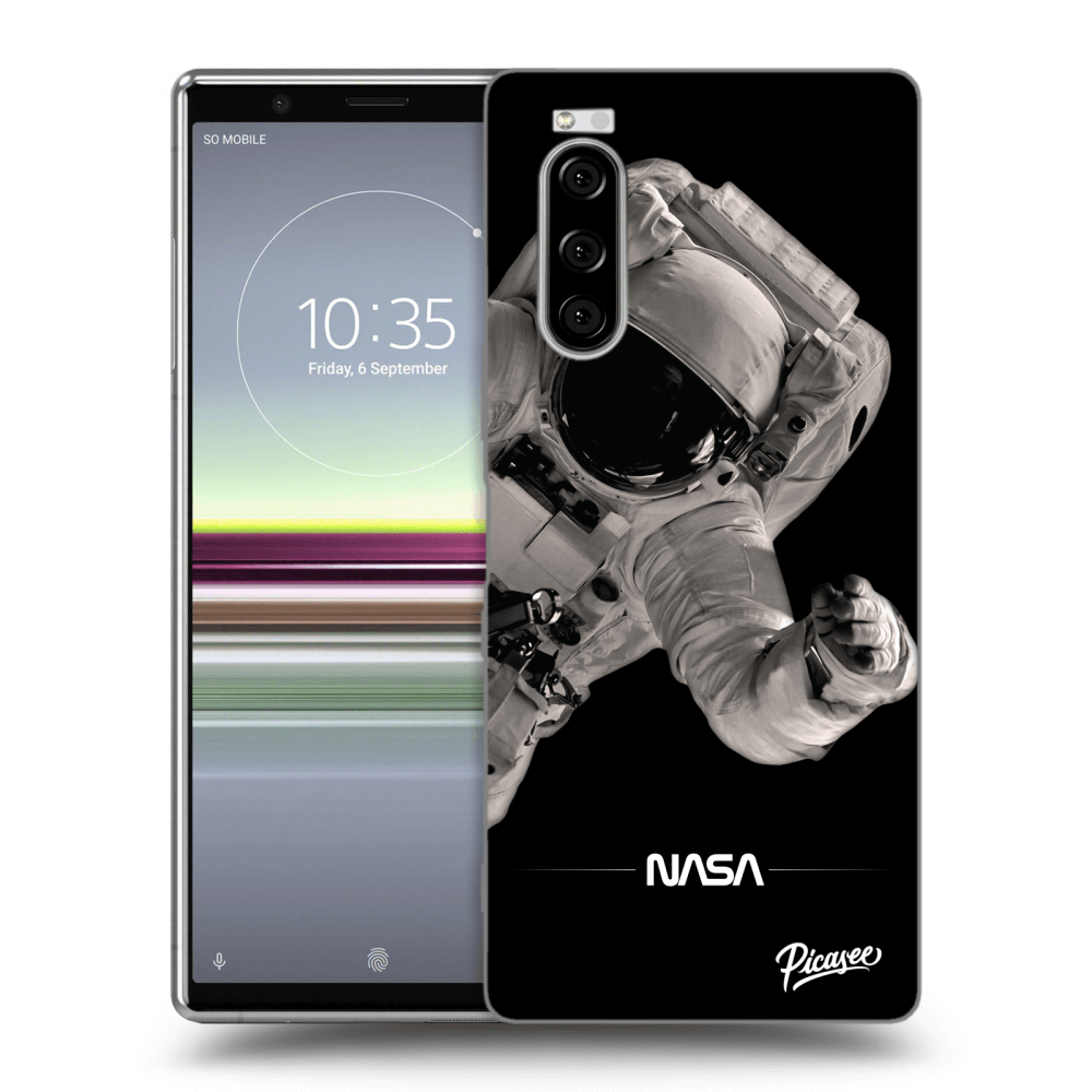 Picasee husă transparentă din silicon pentru Sony Xperia 5 - Astronaut Big