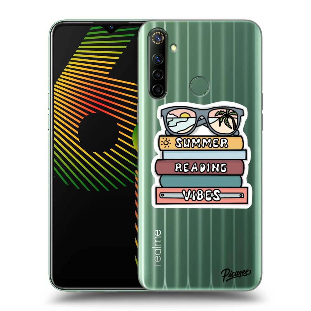 Picasee ULTIMATE CASE pentru Realme 6i - Summer reading vibes