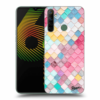 Husă pentru Realme 6i - Colorful roof