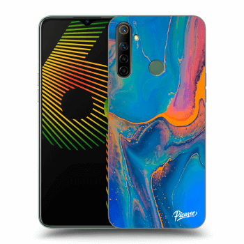 Husă pentru Realme 6i - Rainbow