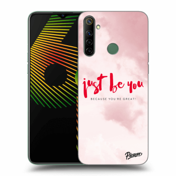 Picasee ULTIMATE CASE pentru Realme 6i - Just be you