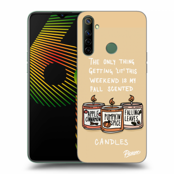 Husă pentru Realme 6i - Candles