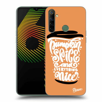 Husă pentru Realme 6i - Pumpkin coffee