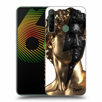 Husă pentru Realme 6i - Wildfire - Gold