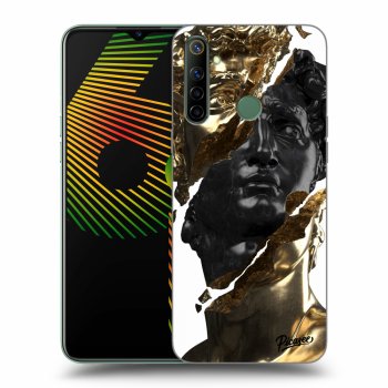 Husă pentru Realme 6i - Gold - Black