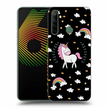 Husă pentru Realme 6i - Unicorn star heaven