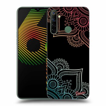 Husă pentru Realme 6i - Flowers pattern